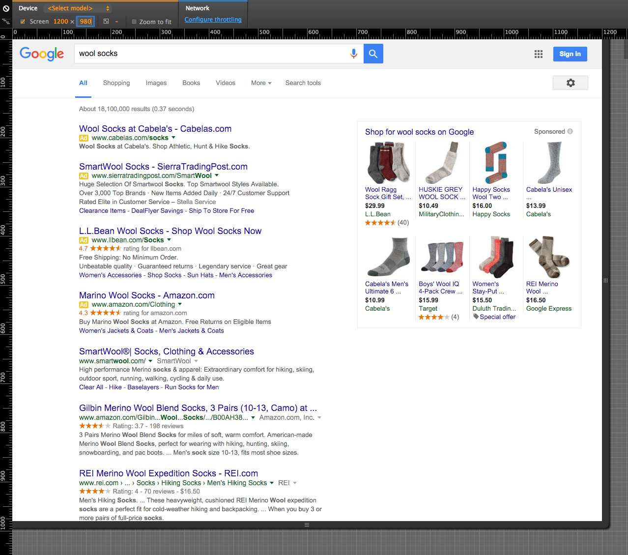 1080 screen resolution 4 pack PPC ads