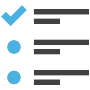 cx testing roadmap icon