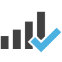 data quality management icon