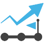 analytics roadmap icon