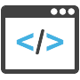 integrate code icon