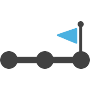 customer journey icon