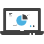 graphic of adobe analytics reports and dashboards