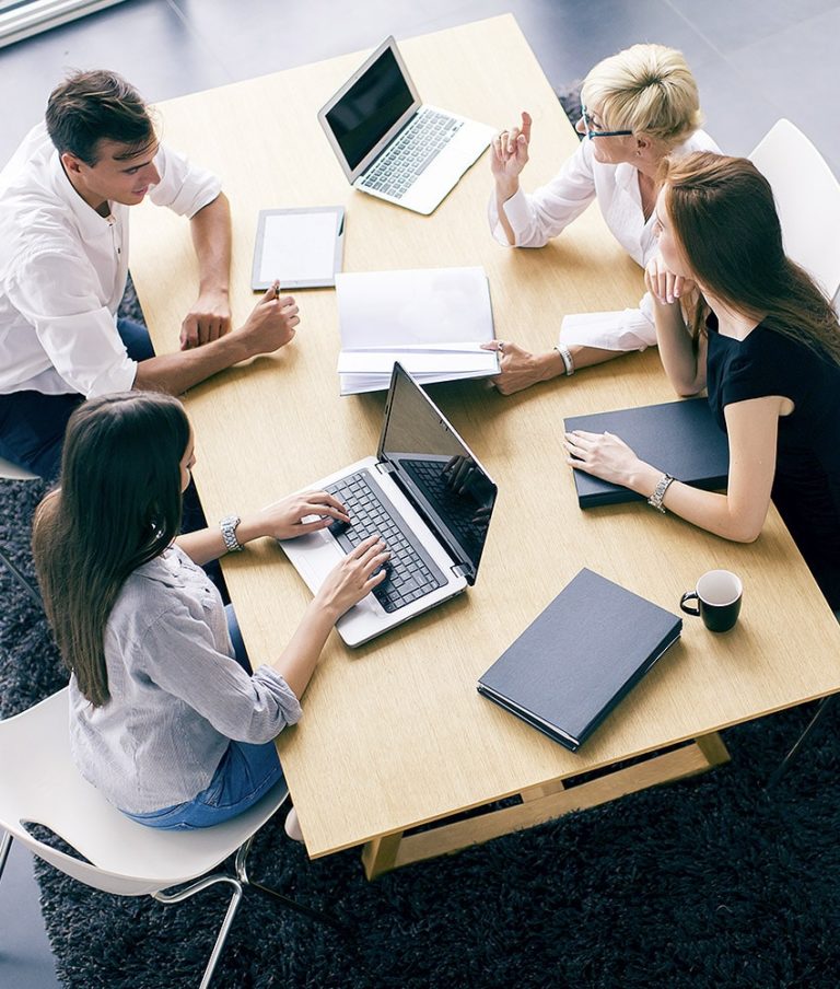 image of people in a meeting