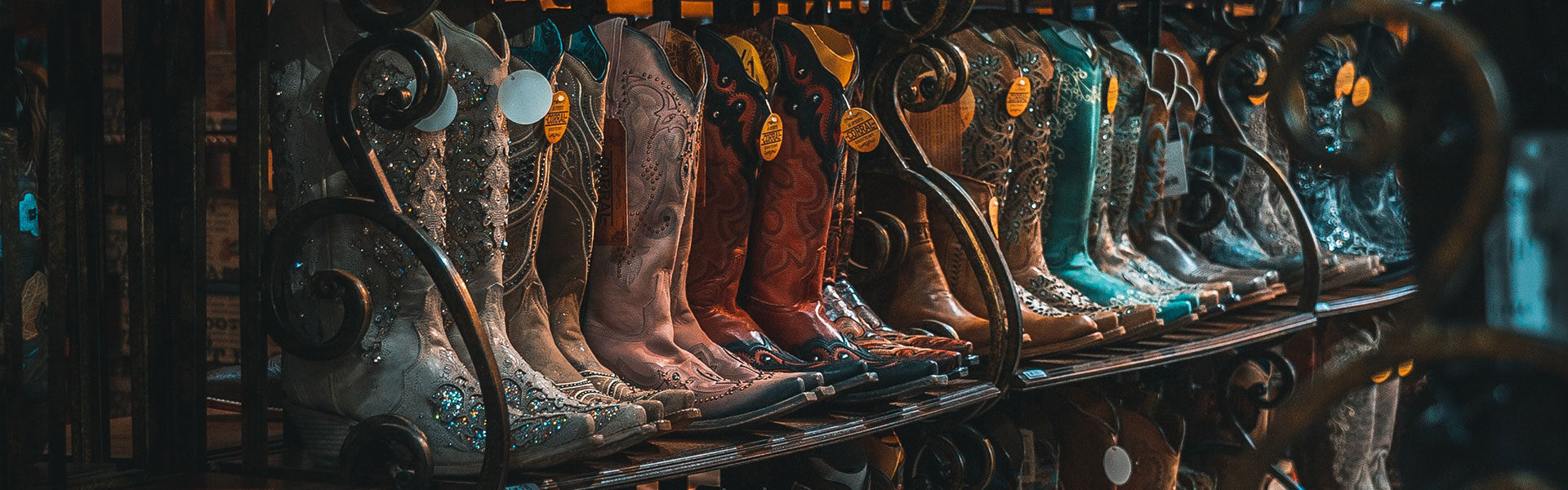 photo of cowboy boots