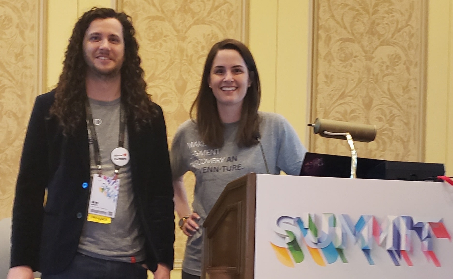adobe summit 2019 session leaders brad millett and jen lasser