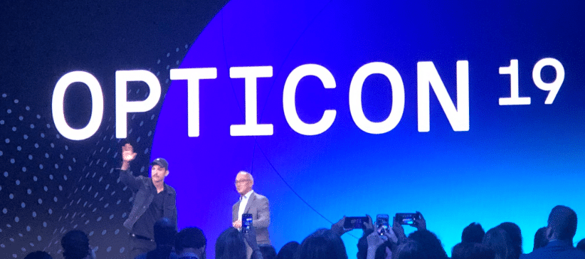 image representing opticon conference 2019