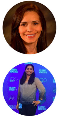 image of andreia benites and neethu simon
