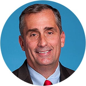 brian krzanich former ceo of intel