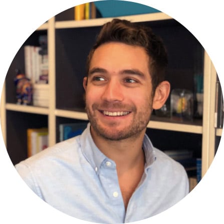 Head of Marketing at Contently, Joe Lazauskas