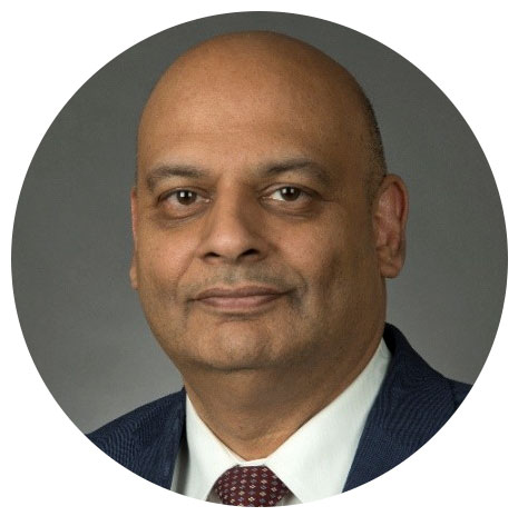 image of sanjay saxena, svp of enterprise data governance at northern trust