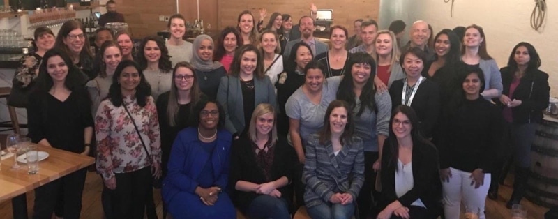 women in analytics 2019 conference speaker dinner