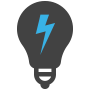 light bulb icon