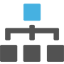 organized structure icon