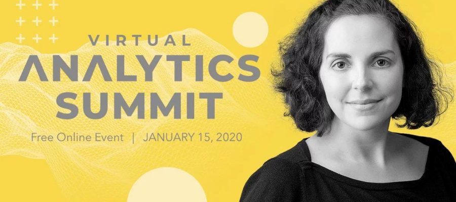 aimee bos at virtual analytics summit