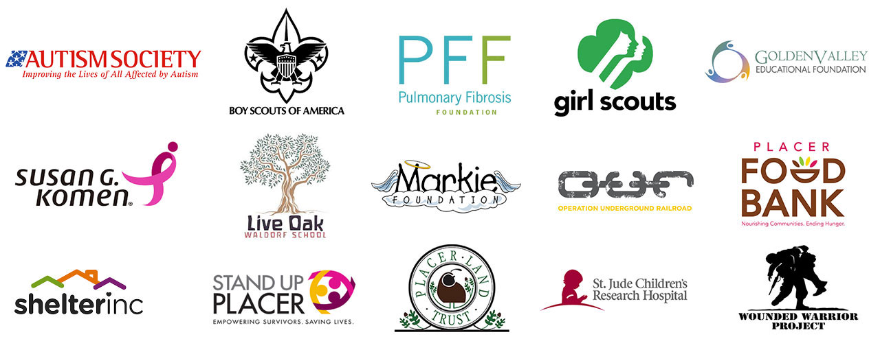 Charities that Blast has donated to.