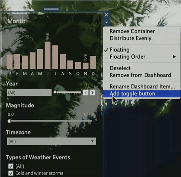 image representing toggle zone visibility