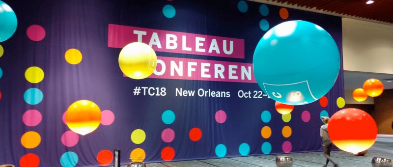 tableau conference 2018