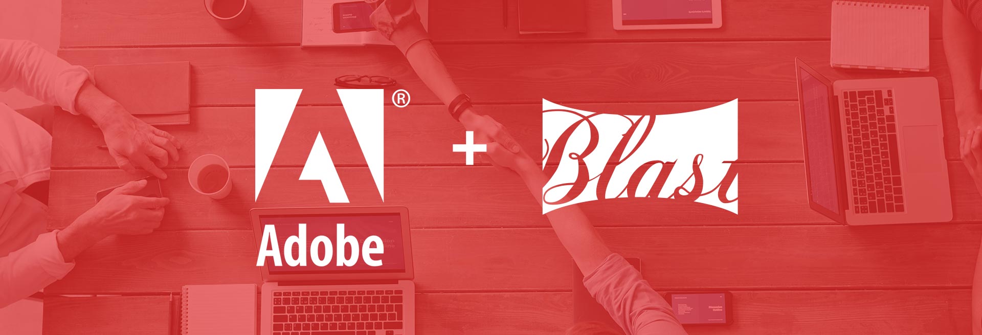 adobe and blast partnership