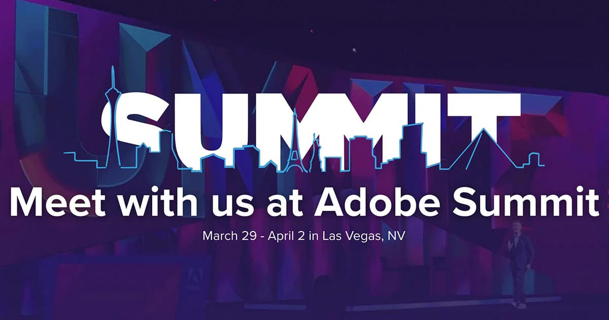 blastanalytics: Whether you're attending #AdobeSummit or not, let’s connect! https://t.co/TXBq1h7OLU #analytics #measure