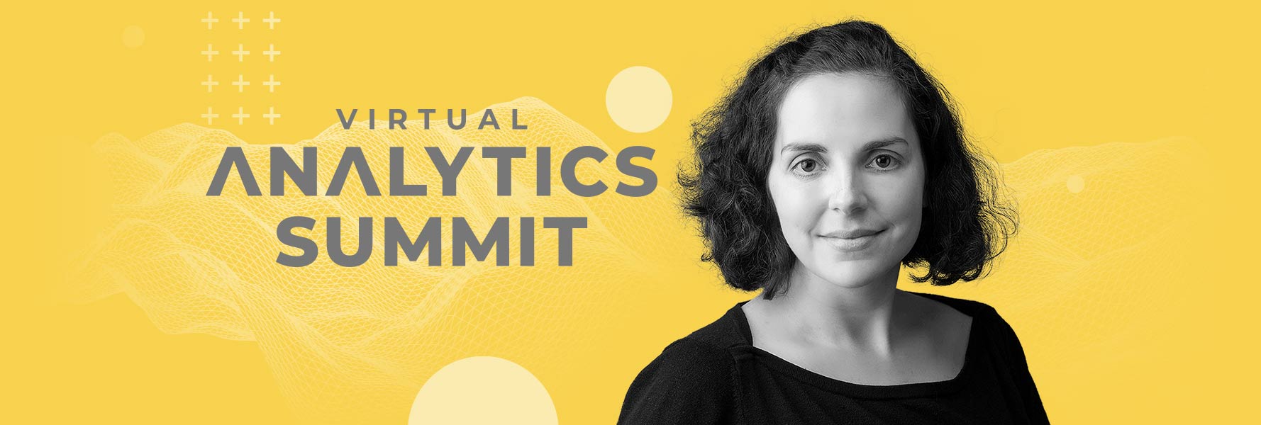 aimee bos at virtual analytics summit