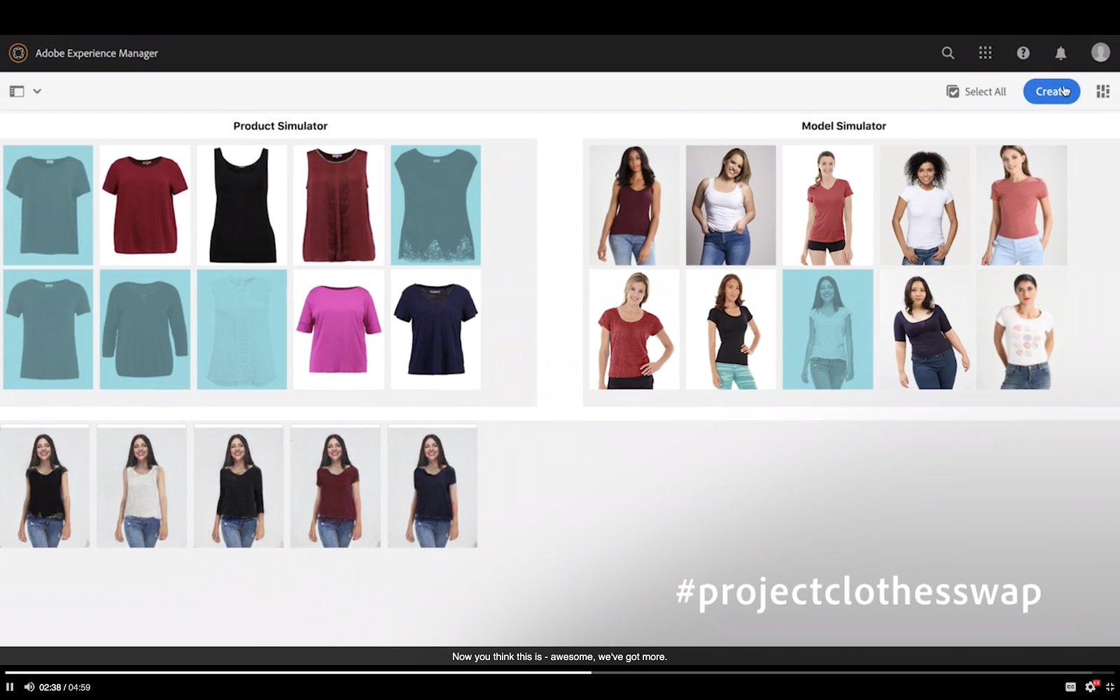 adobe summit 2020 sneak project clothes swap