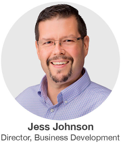 Jess Johnson Director Business Development