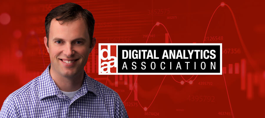 charles davis digital analytics association press header