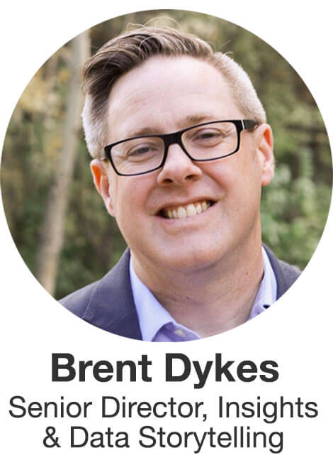 Brent Dykes, Senior Director, Insights & Data Storytelling profile