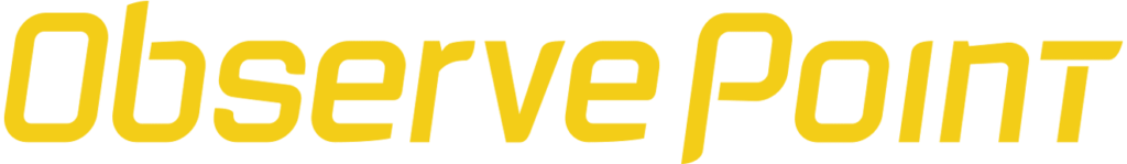 observepoint logo