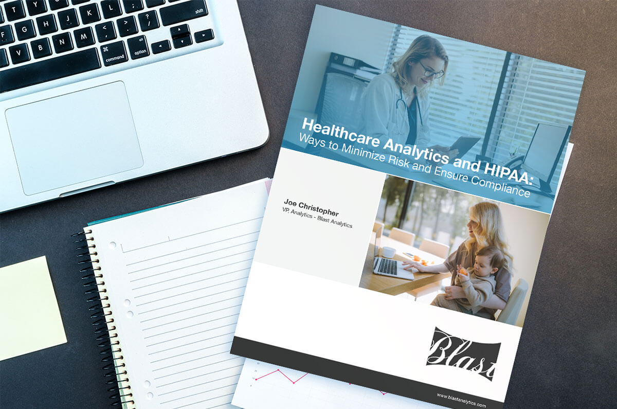 Healthcare Analytics and HIPAA White Paper Download CTA