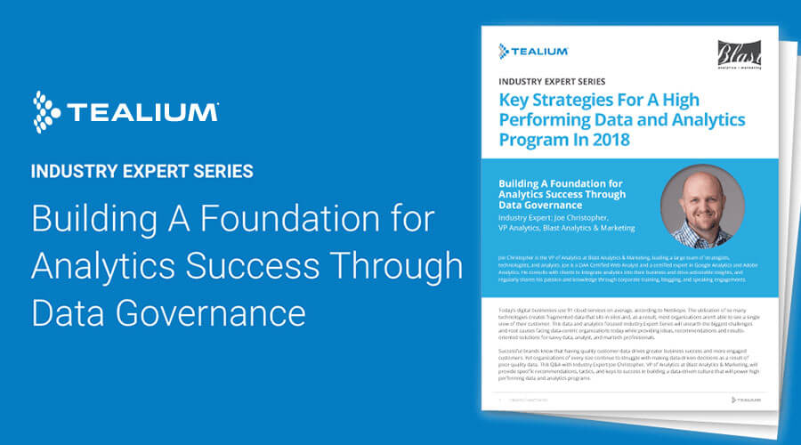 tealium data governance white paper