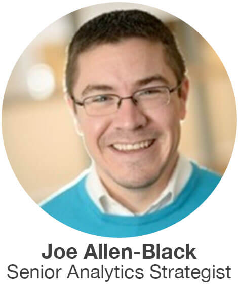 Joe Allen-Black, Senior Analytics Strategist profile