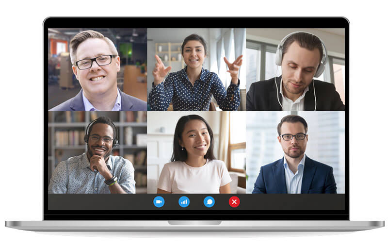 zoom call