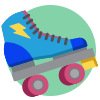 roller skate icon