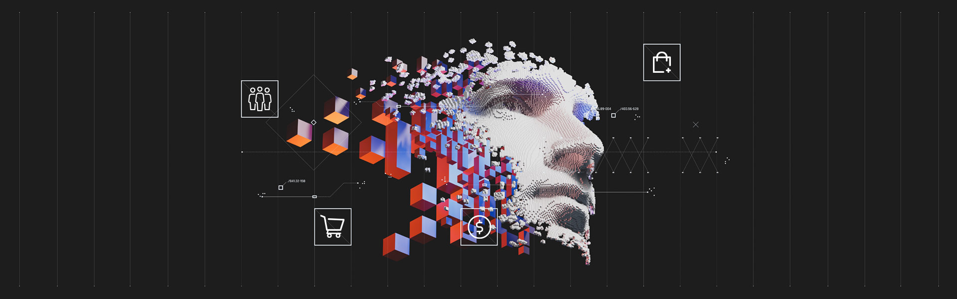 hero image representing revenue forecasting model based on ai