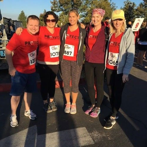 careless barracudas run fundraiser