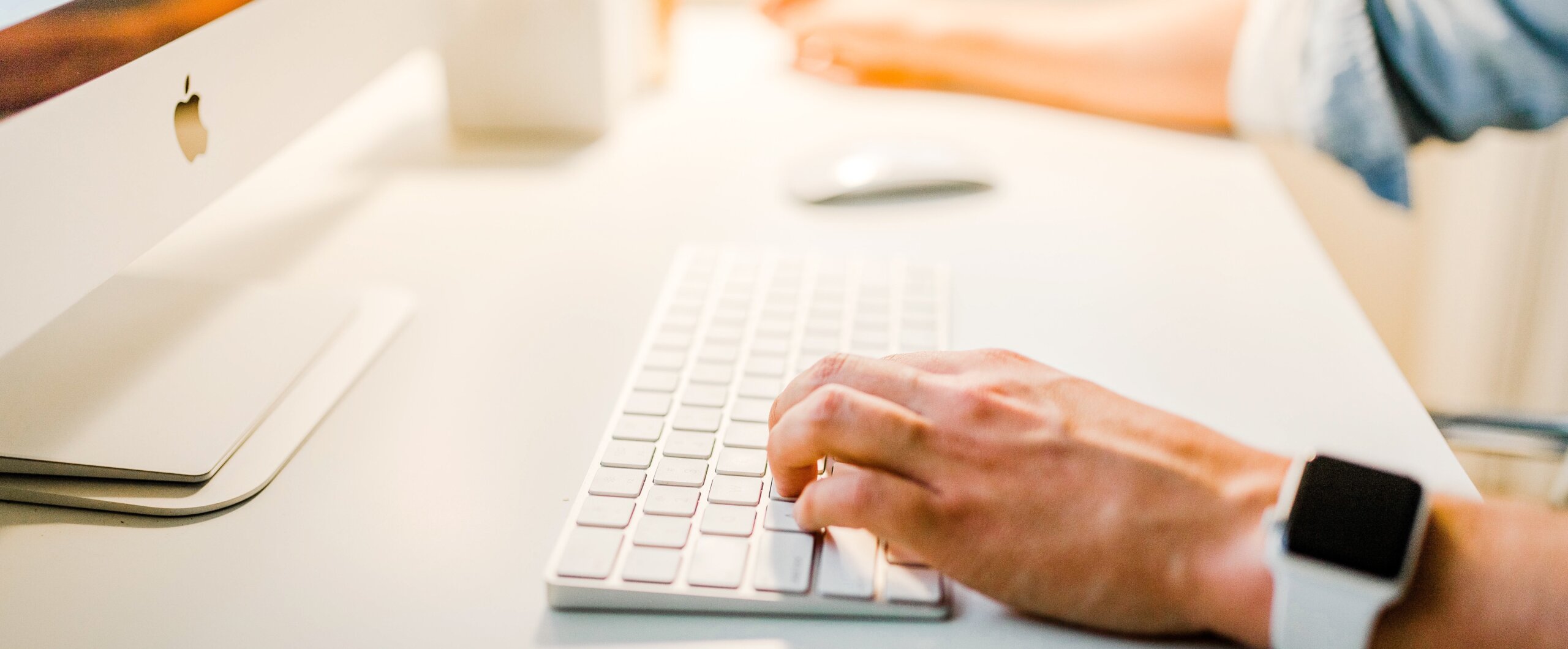 typing on keyboard to find new identity resolution path