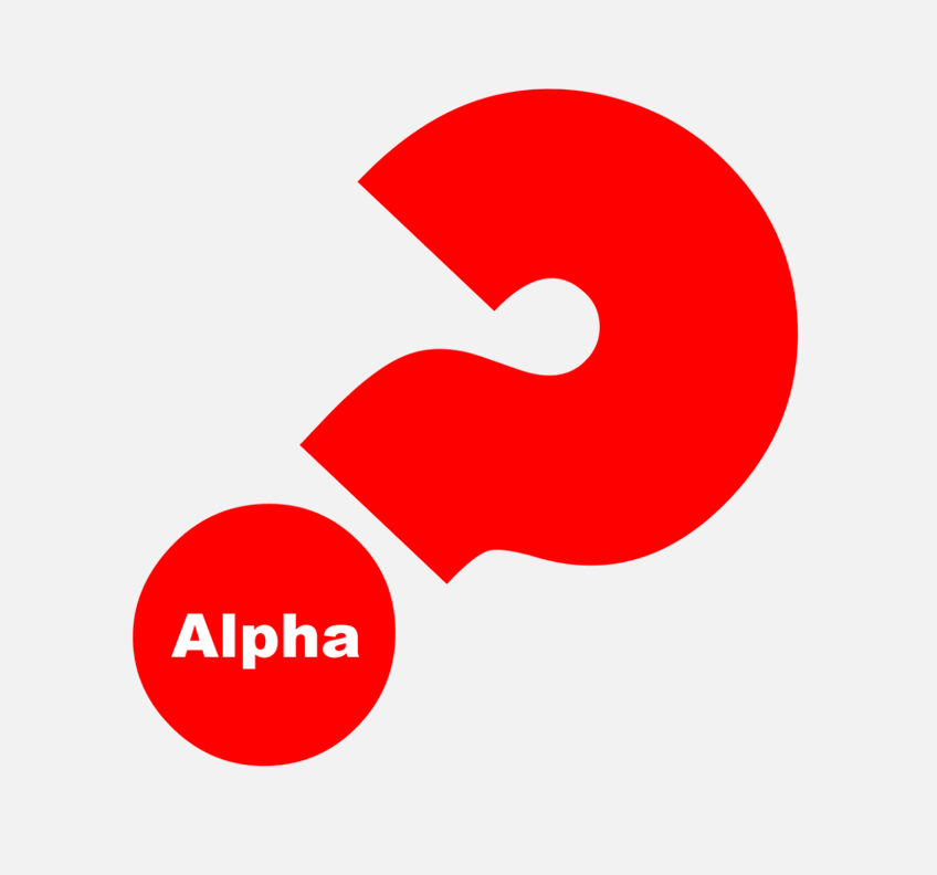 Alpha logo