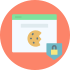 cookie banner icon