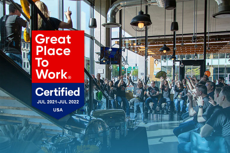 great place to work 2021