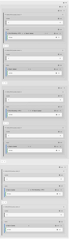 image of what advanced calculated metrics looks like