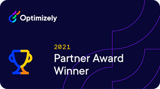 2021 Optimizely Partner of the Year Award