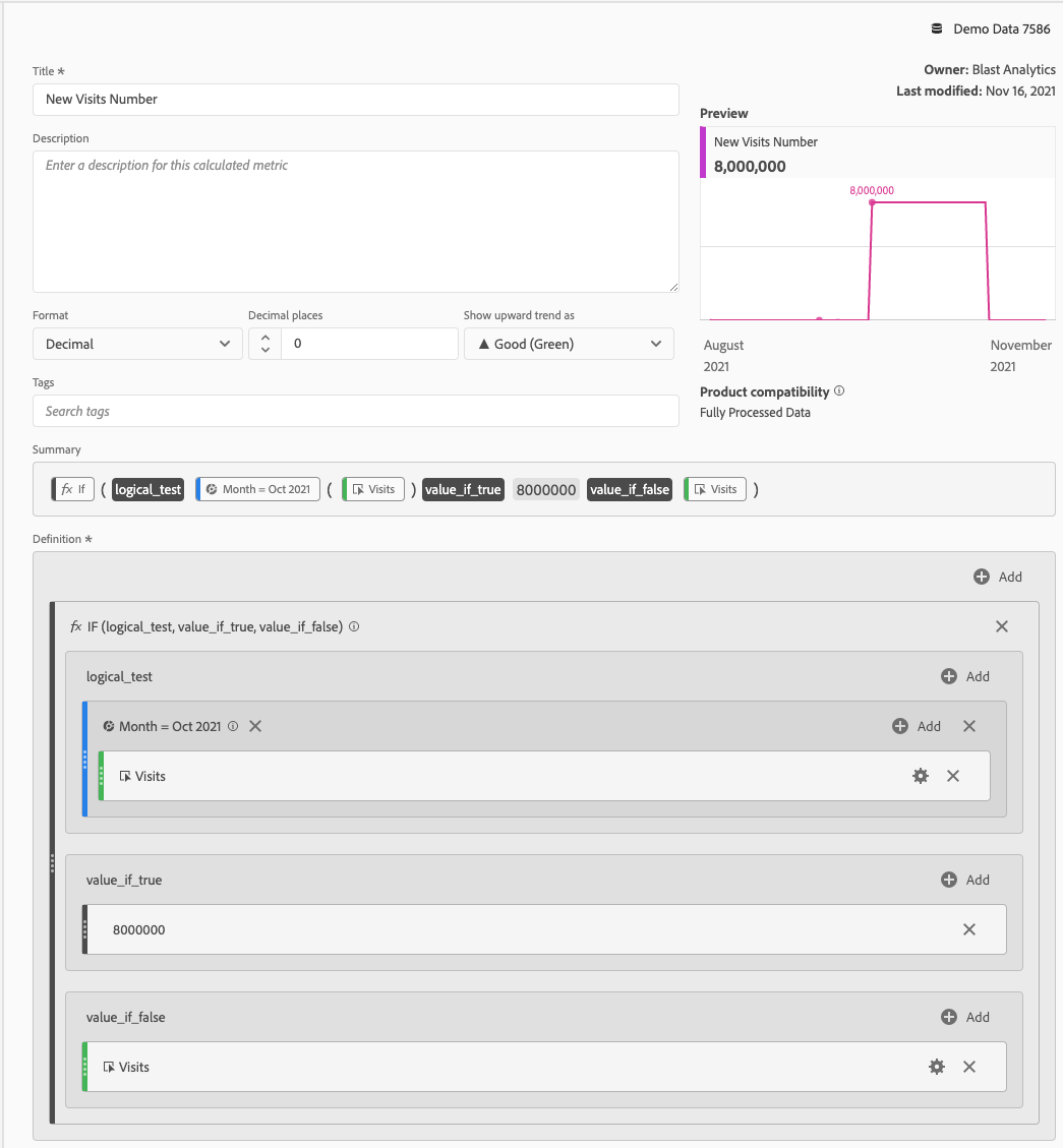 calculated metrics in adobe analysis workspace