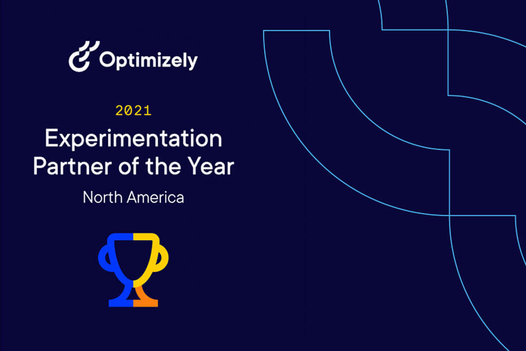 optimizely 2021 experimental partner of the year