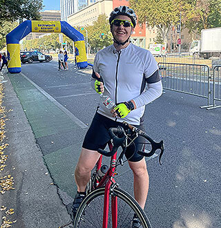 Sacramento Century Challenge with Trent