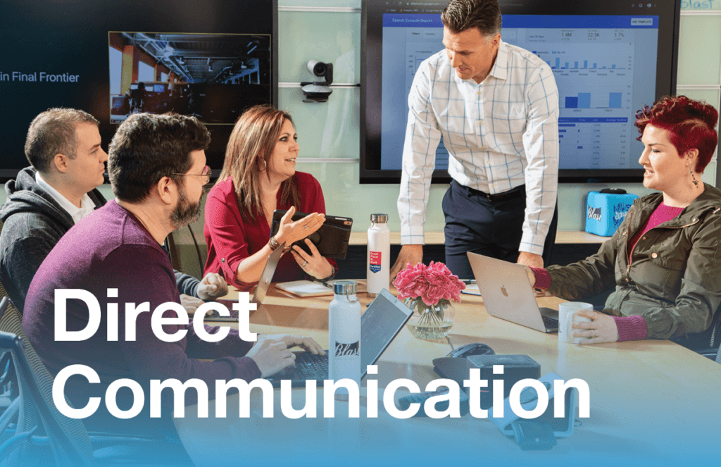 core value - direct communication