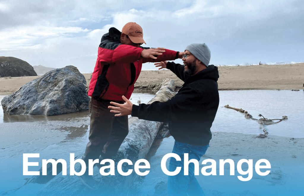 core value - embrace change