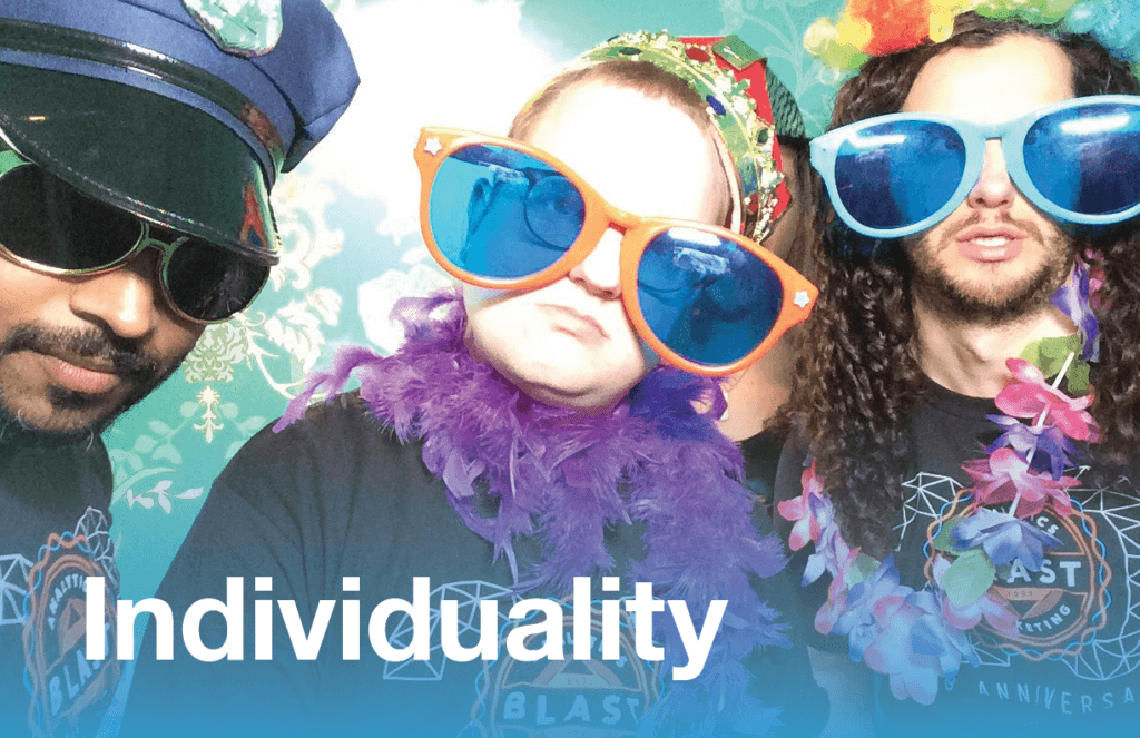 core value - individuality