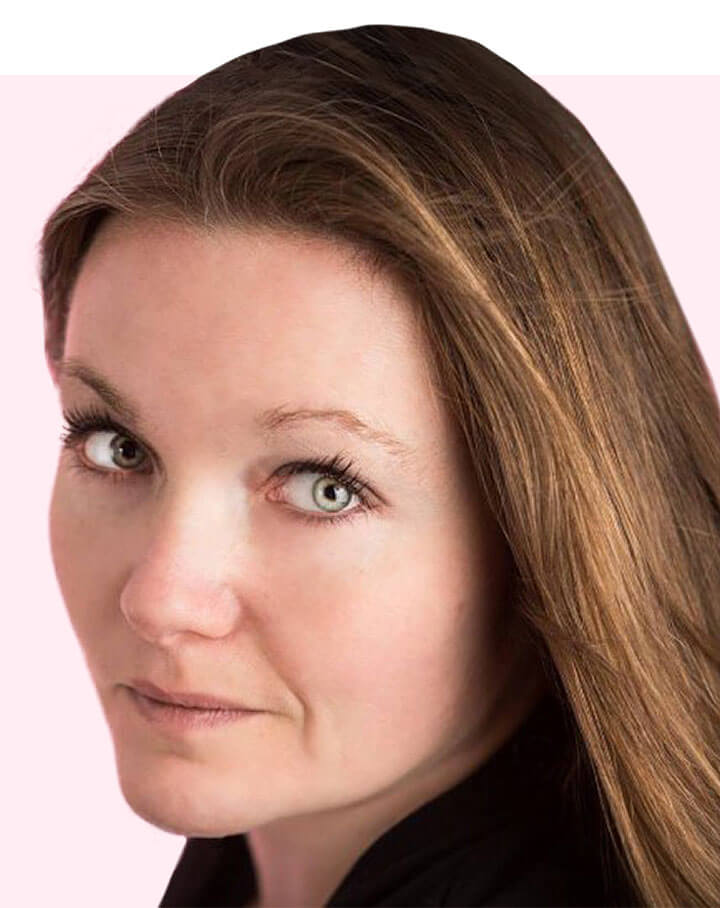 Blast consultant Andrea Walker